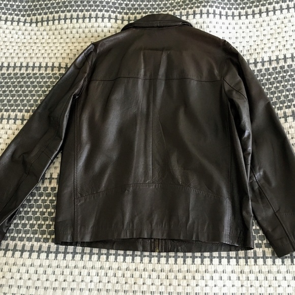 Uru Recoleta Argentina Leather Jacket Men's Small/ - Picture 2 of 3